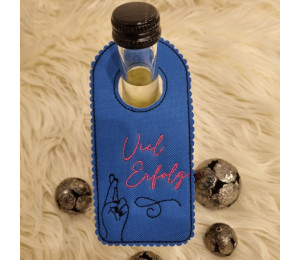 ADVENTSKALENDER 3. Dezember - Stickdatei - ITH Flaschenanhänger Vol. 4